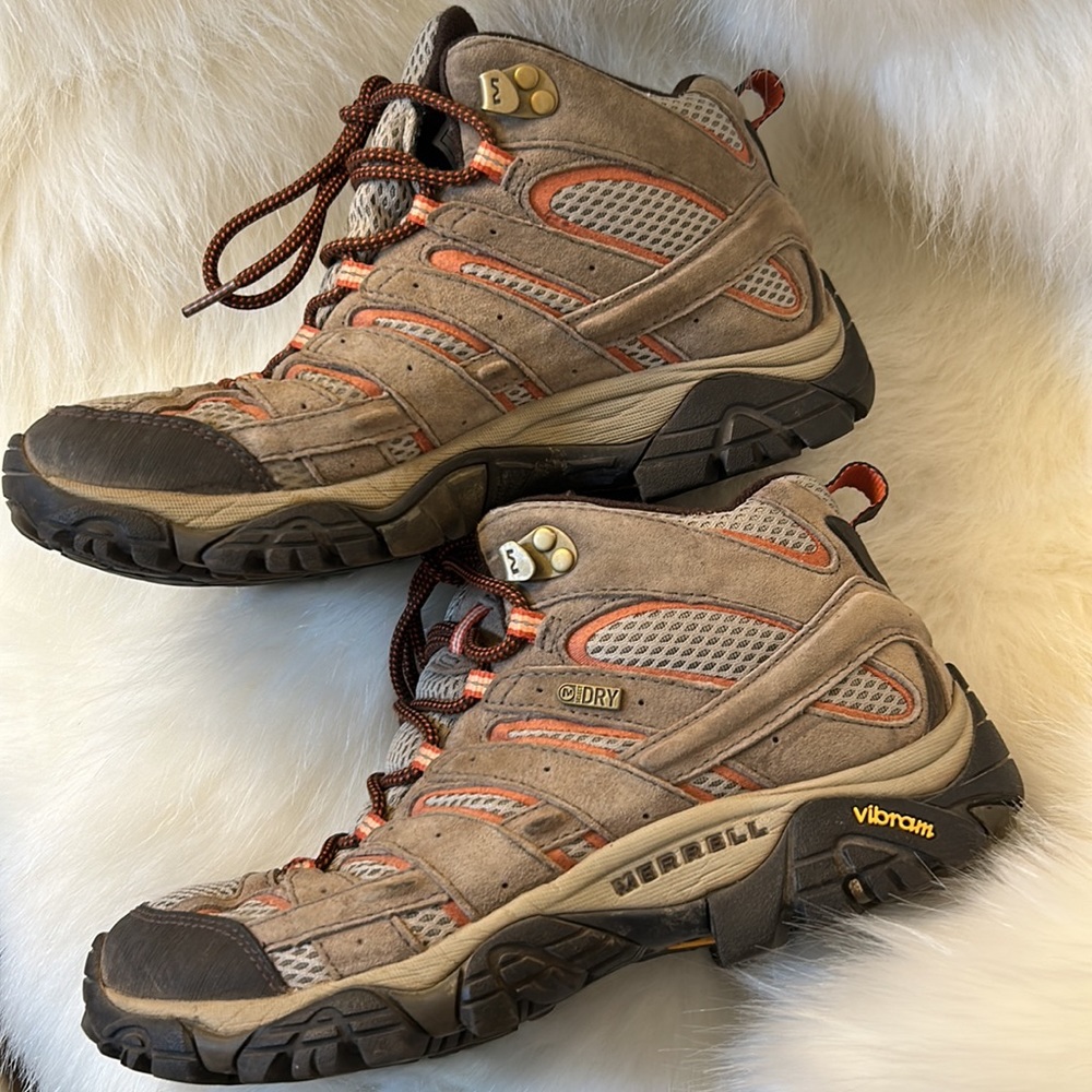 Merrell Hiking Boots Size 8 - Picture 8 of 10